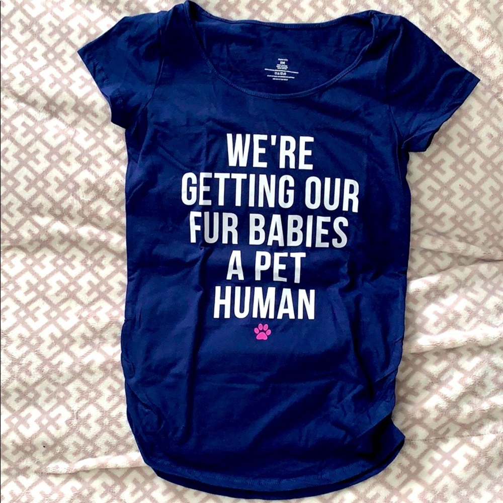 3/$20 NWOT Maternity Tee